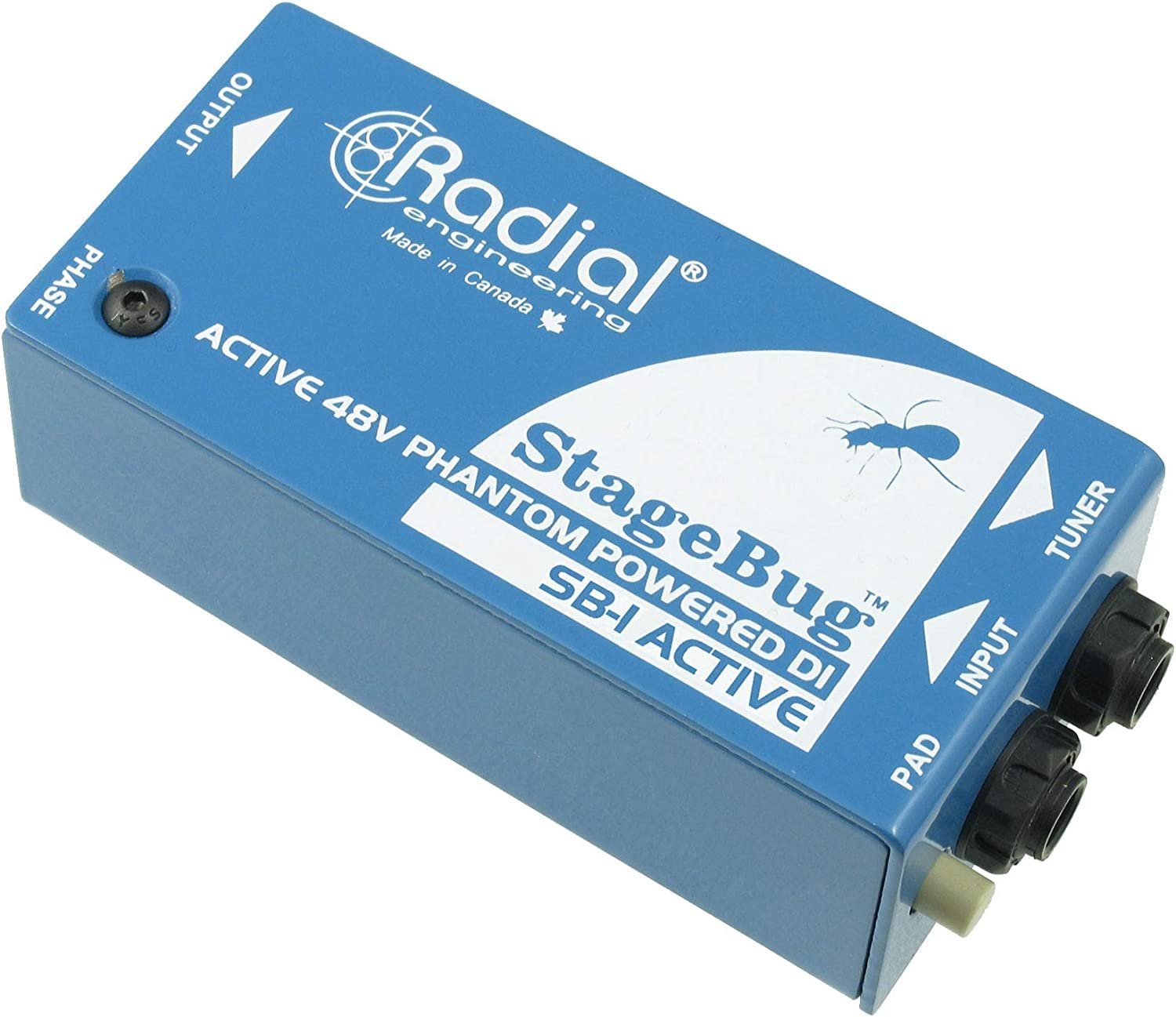 Radial StageBug SB-1 1-Channel Active Instrument Direct Box
