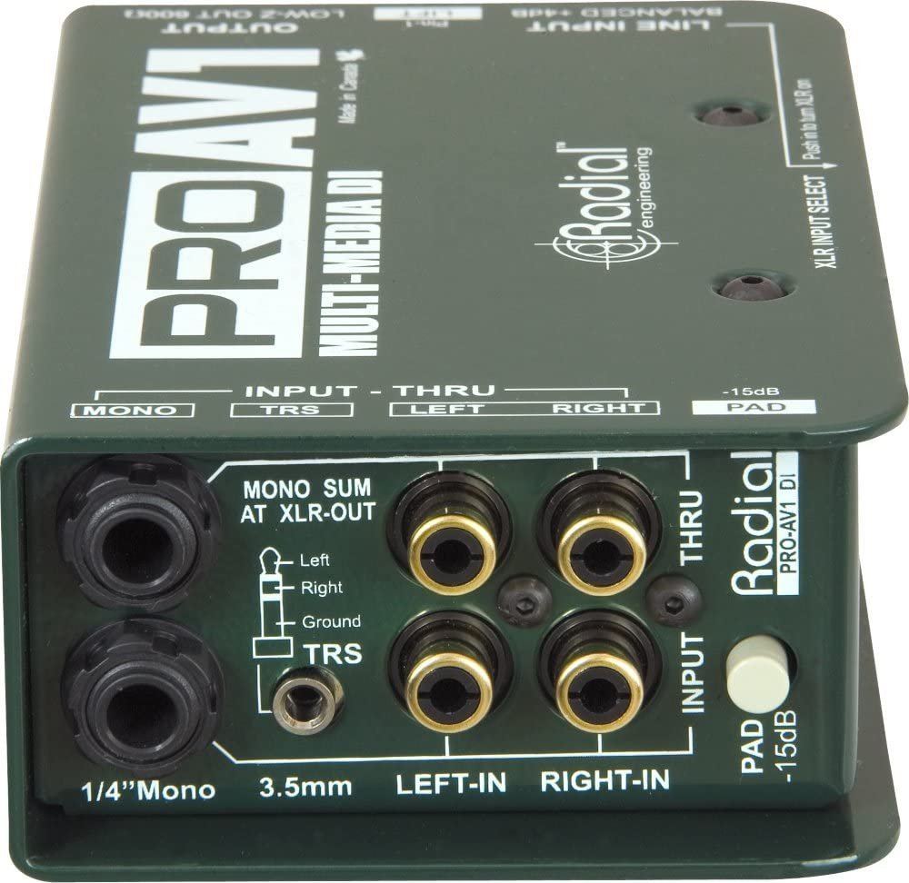 Radial Engineering Pro AV1 Direct Box