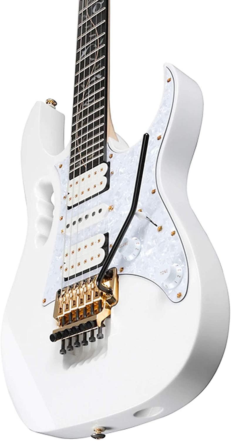 Ibanez Steve Vai Signature 6-String Electric Guitar White