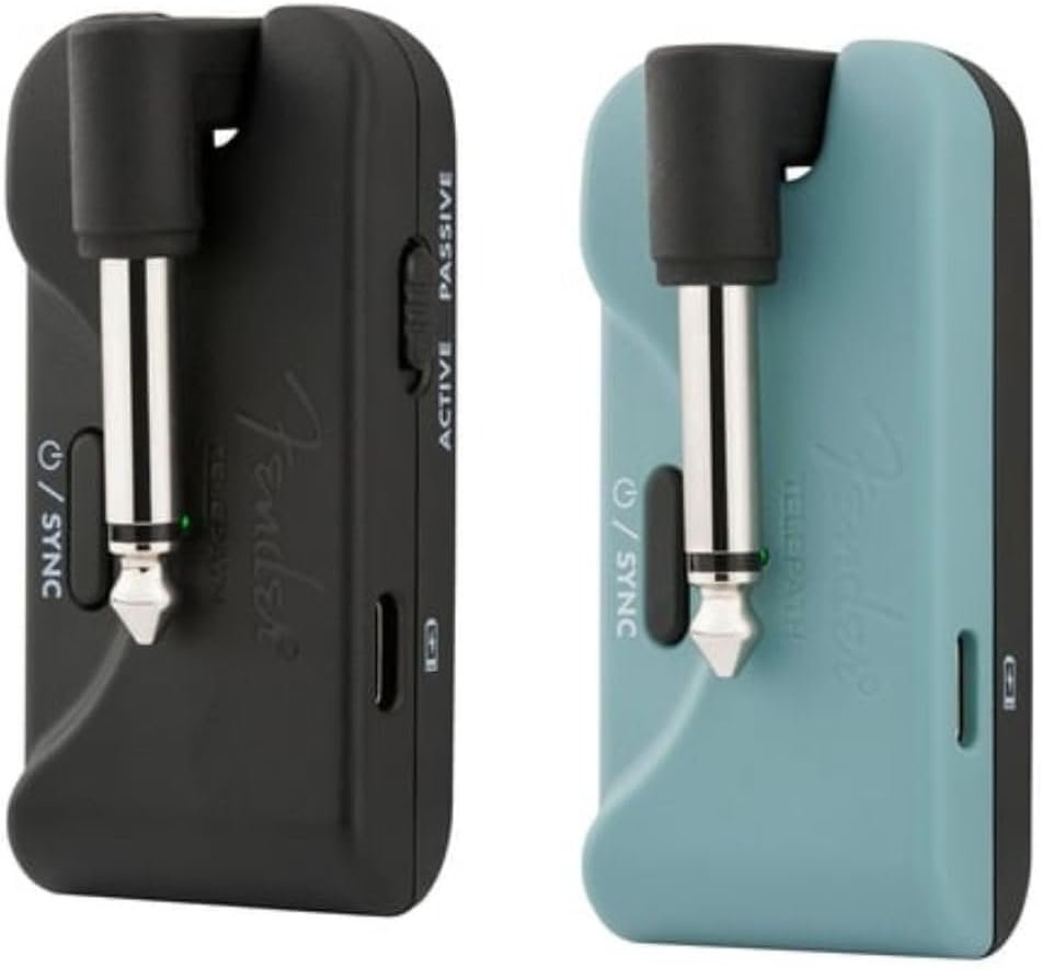 Telepath Wireless System, Mystic Ice Blue and Black