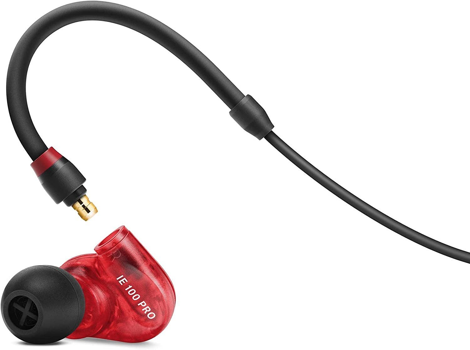 Sennheiser Professional IE 100 PRO Dynamic In-Ear Monitoring Headphones, Red