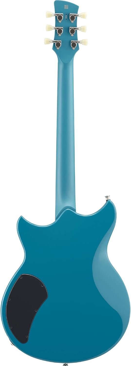 Yamaha Revstar Element RSE20 SWB Electric Guitar, Swift Blue