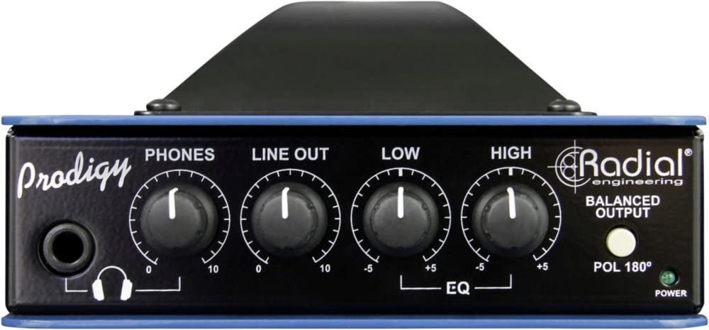 Radial Engineering Headload Prodigy Combination Load Box and DI 8 Ohm