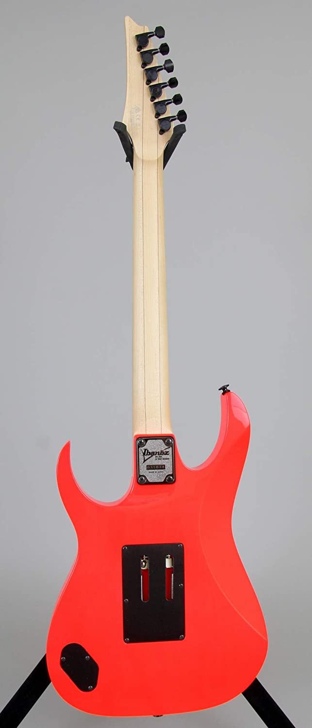 Ibanez RG550 Genesis Electric Guitar (Road Flare Red)