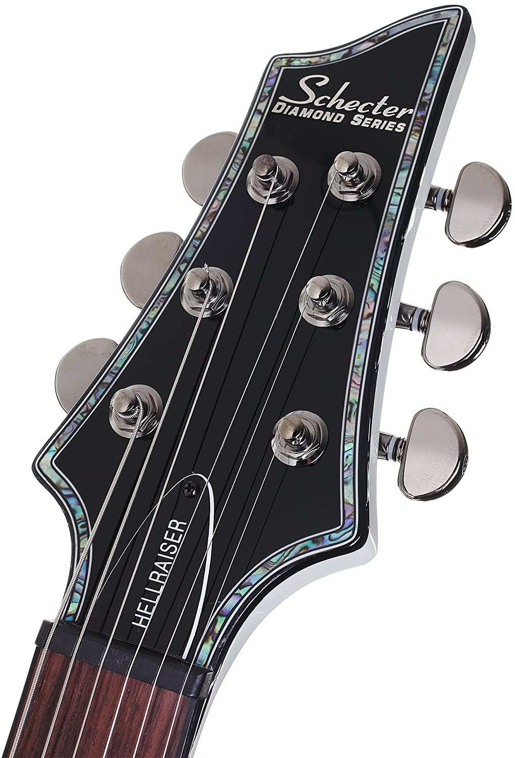 Schecter Hellraiser C-1 Electric Guitar (Gloss White)