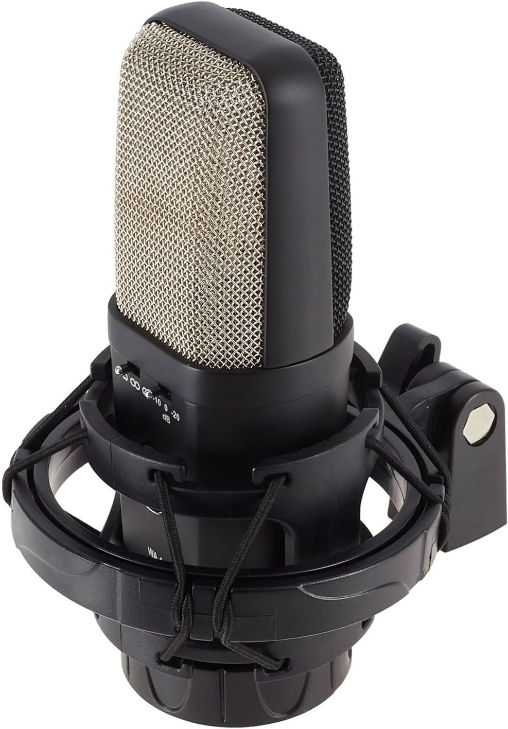 Warm Audio WA-14 Large Diaphragm Condenser Microphone, Black with silver grille