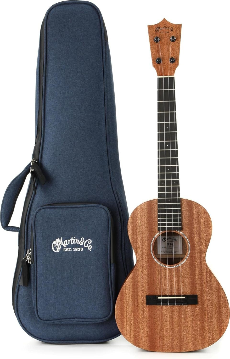 Martin T1 Tenor FSC Ukulele Sapel Natural