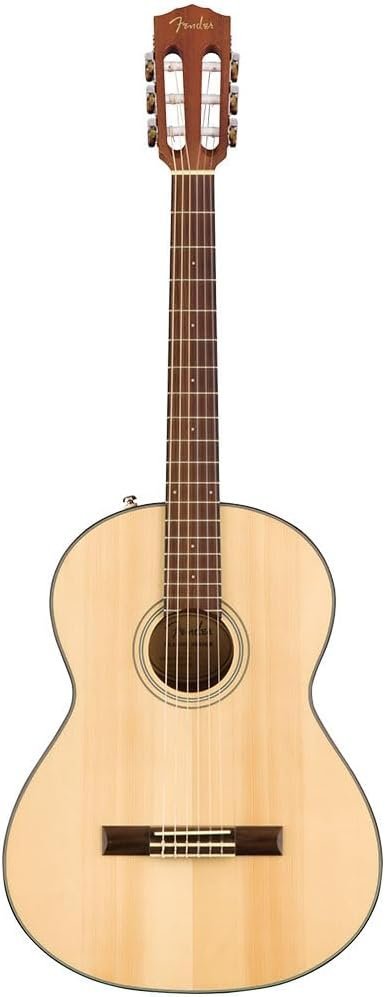 Fender CN-60S Nylon, Walnut Fingerboard, Natural