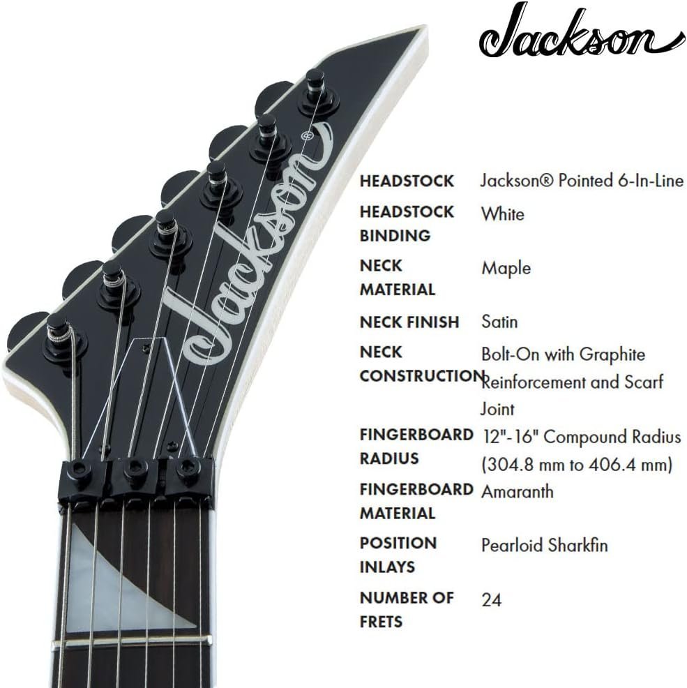 Jackson JS Series Dinky Arch Top JS32 DKA - Neon Orange