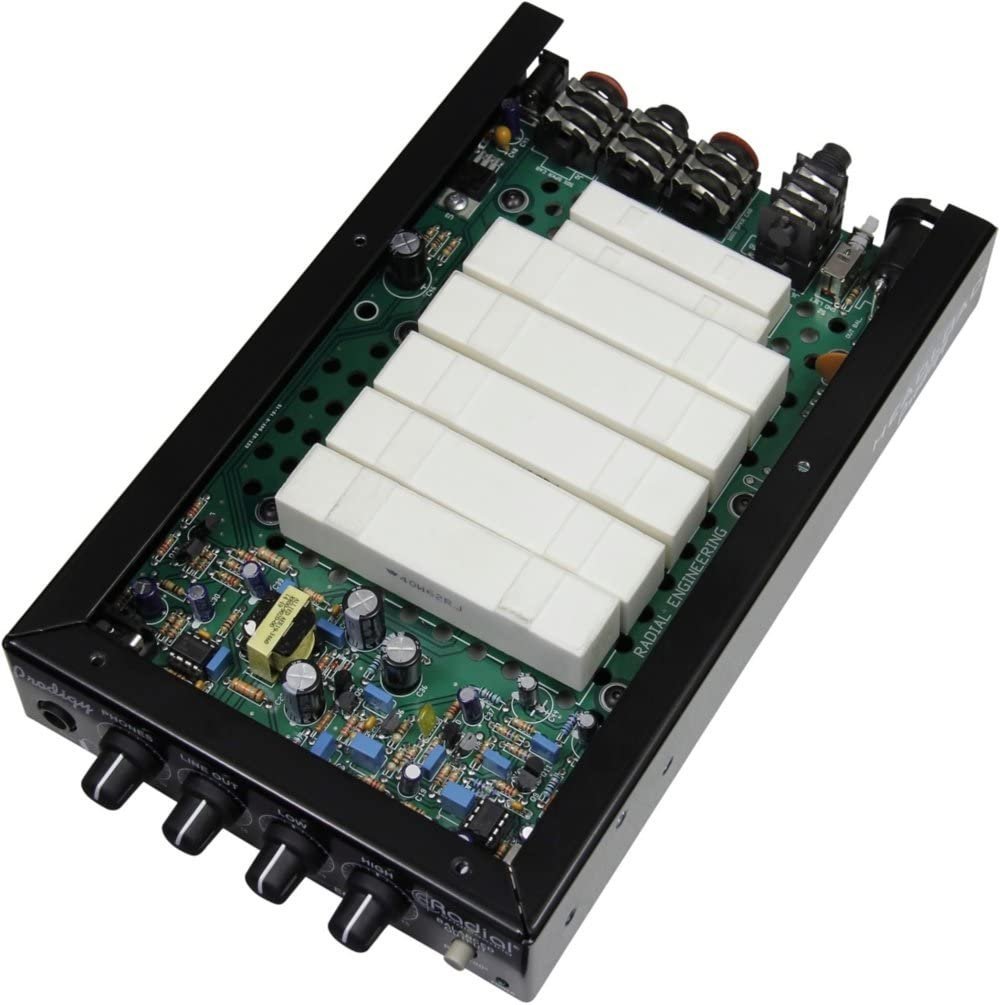 Radial Engineering Headload Prodigy Combination Load Box and DI 8 Ohm