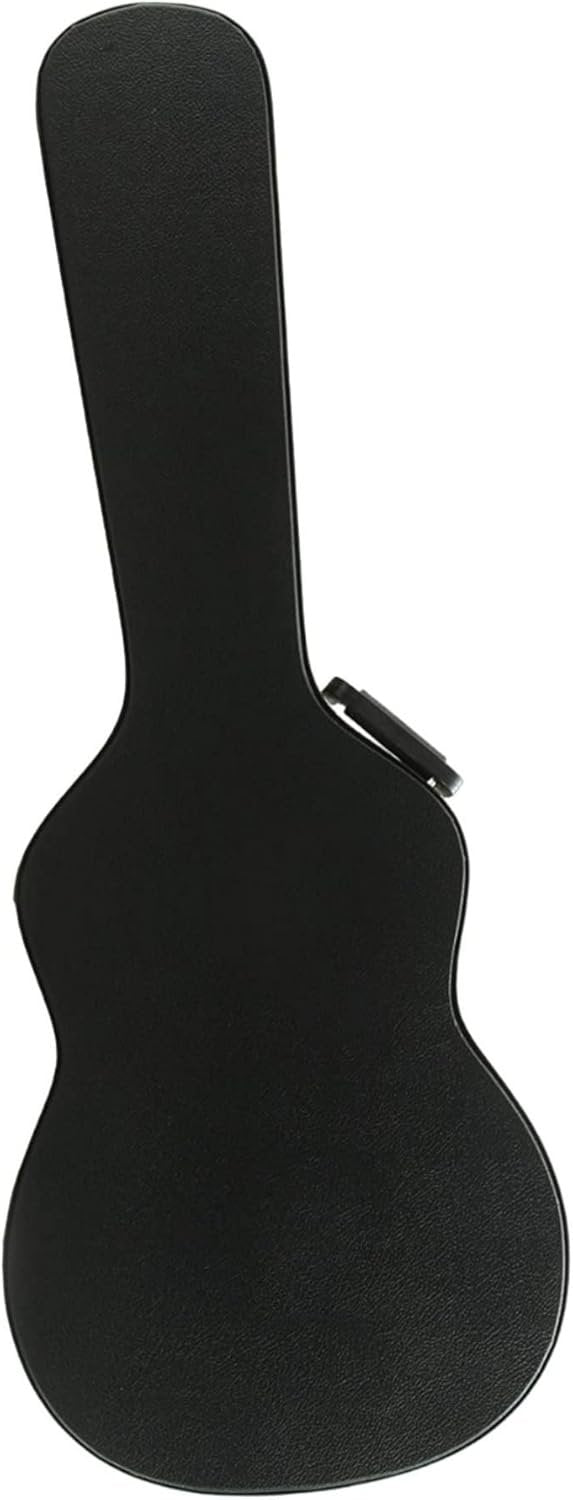 Gretsch G6296 Round Neck Resonator Flat Top Case, Black