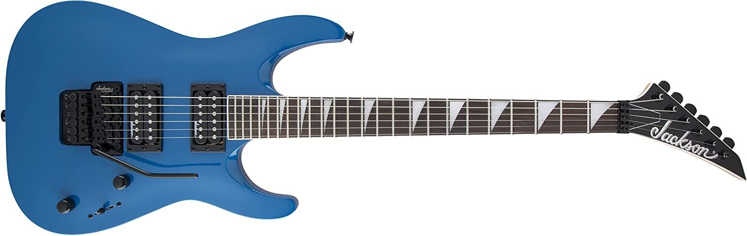 Jackson JS Series Dinky Arch Top JS32 DKA Electric Guitar (Bright Blue)