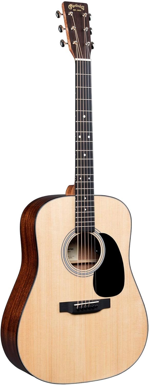 Martin D-12E Koa Acoustic-electric Guitar - Natural