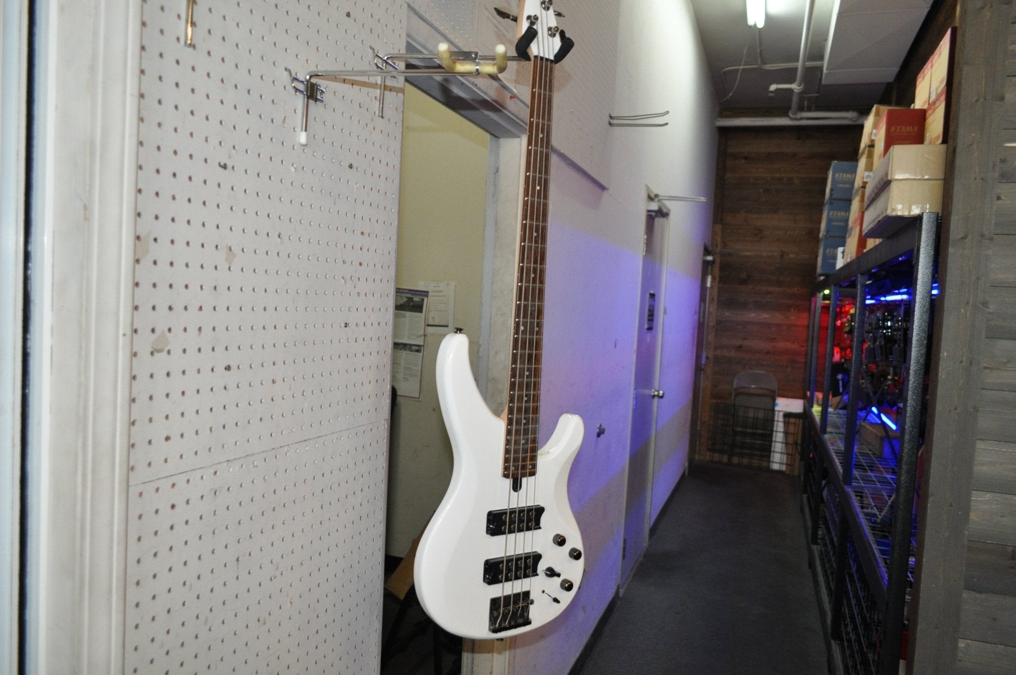 Yamaha TRBX174 Electric Bass Guitar White