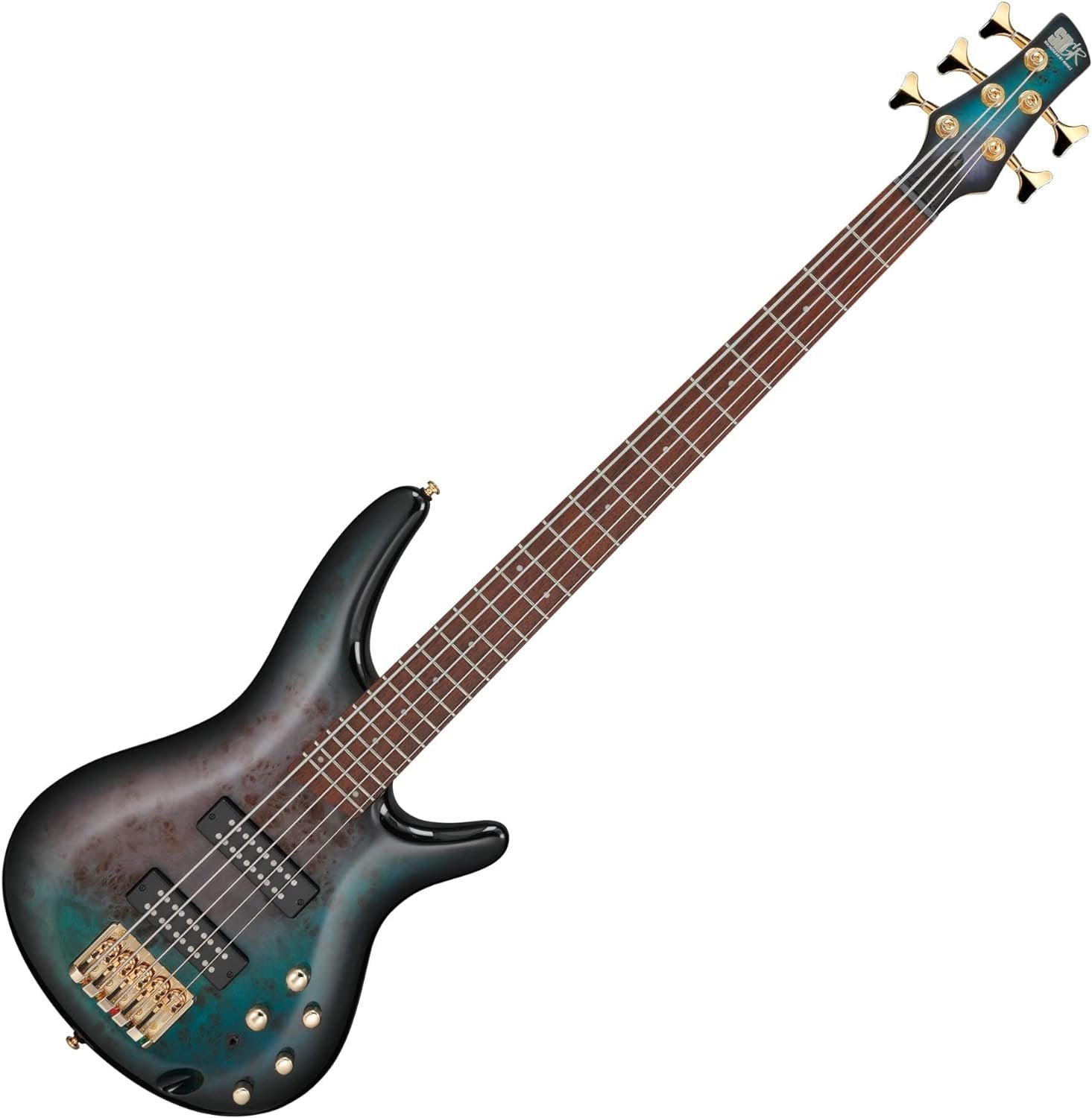 Ibanez SR405EPBDX Standard 5-String Bass Tropical Seafloor Burst