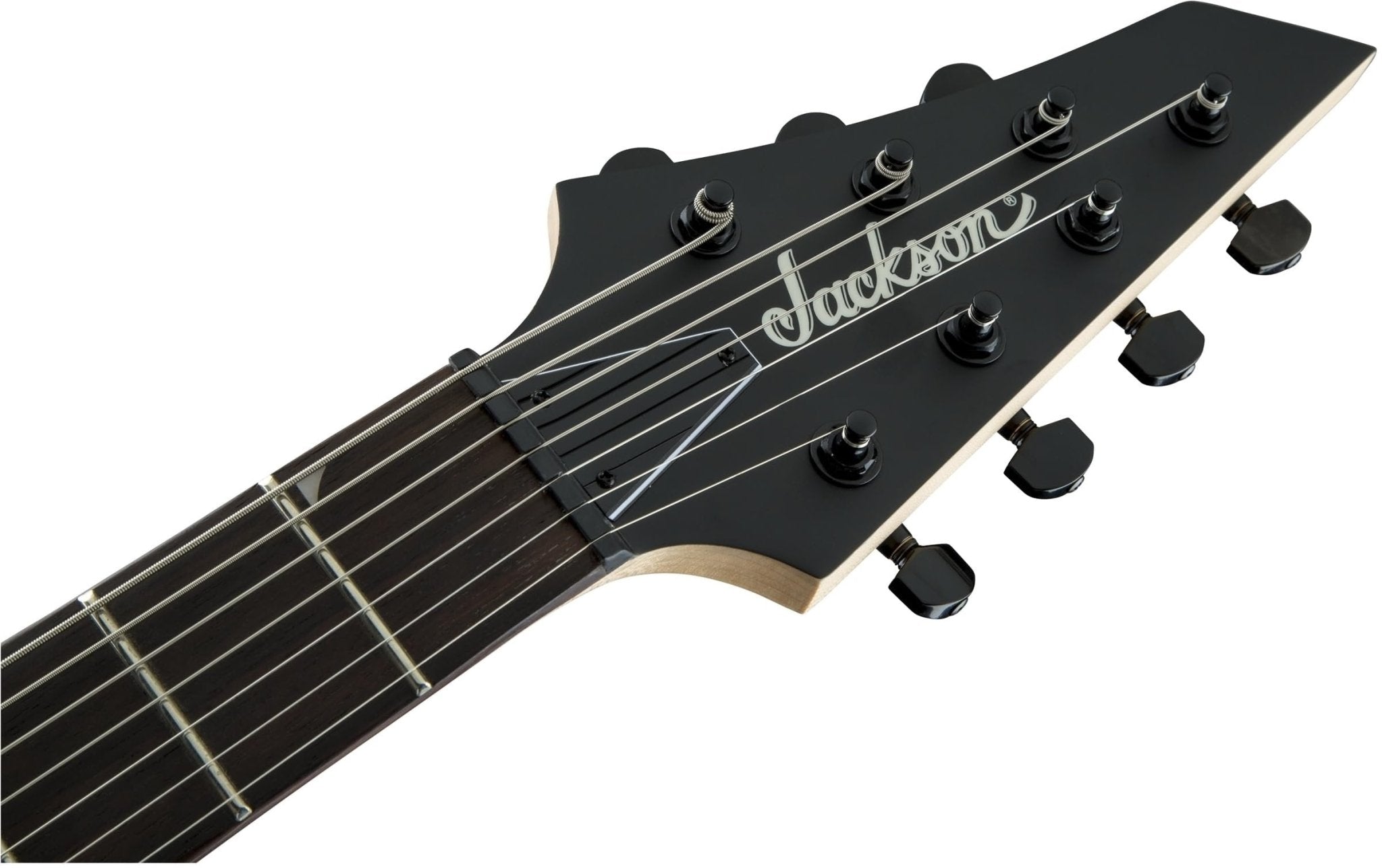 Jackson JS22-7 Dinky 7-string Electric Guitar - Satin Black
