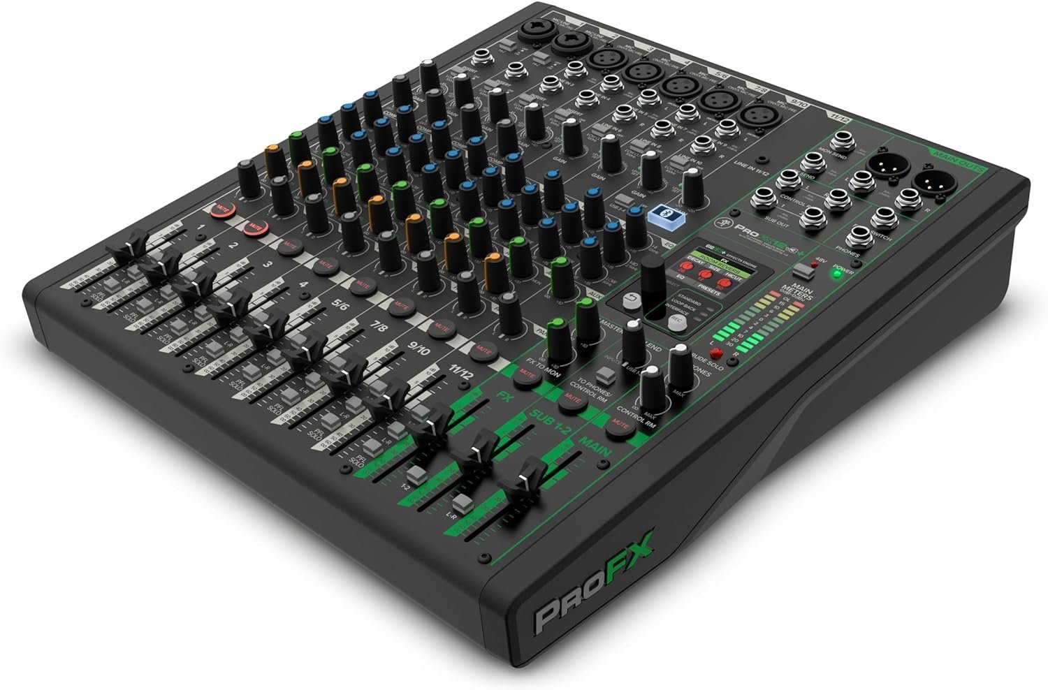 Mackie ProFX12v3+ 12-channel Mixer