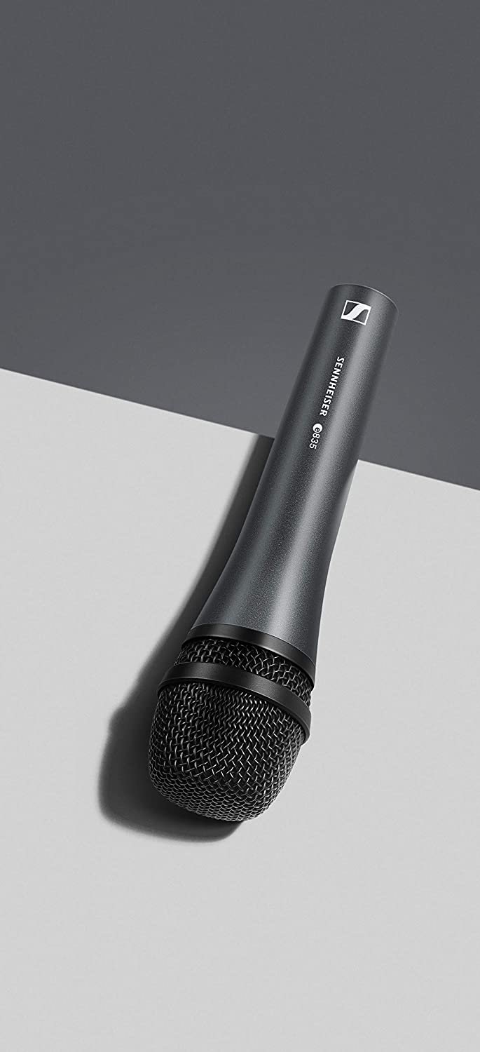 Sennheiser Professional E 835 Dynamic Cardioid Vocal Microphone