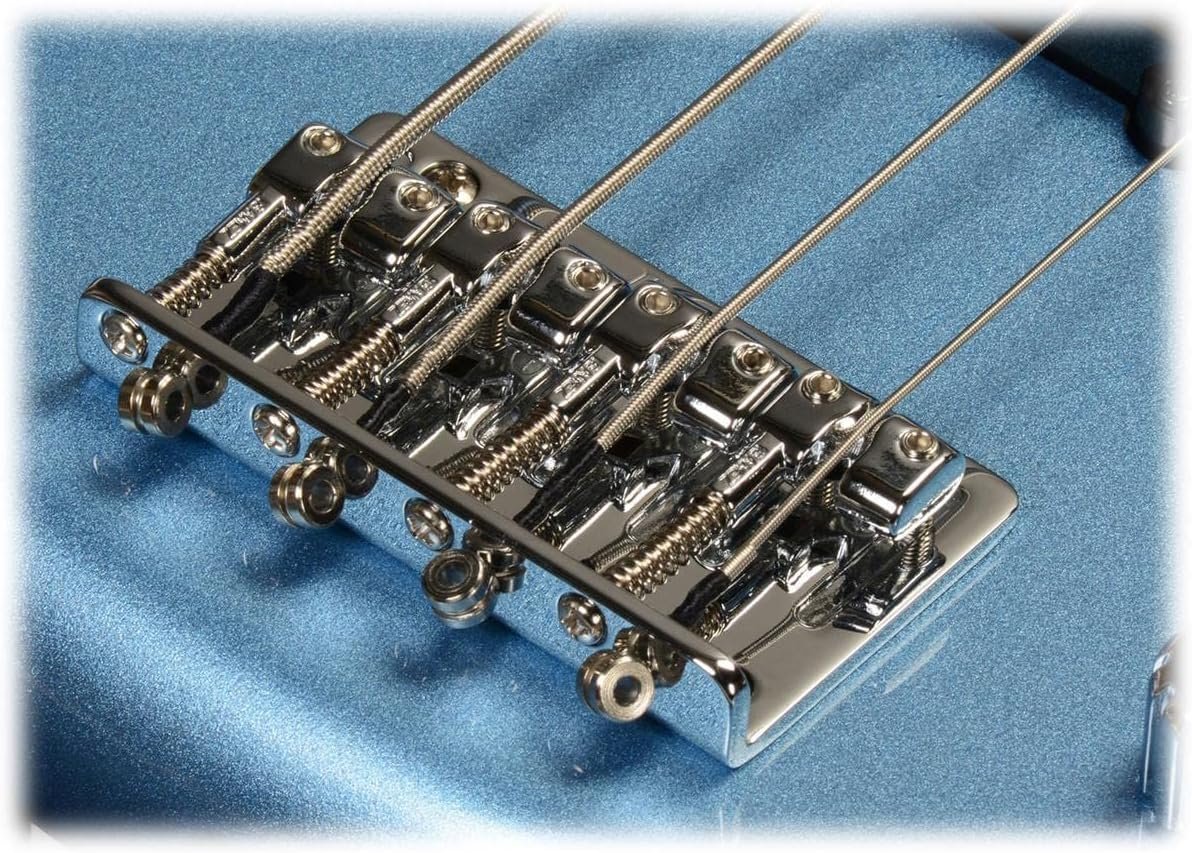 Ibanez 4 String Bass Guitar, Right, Soda Blue (GSR200SDL)