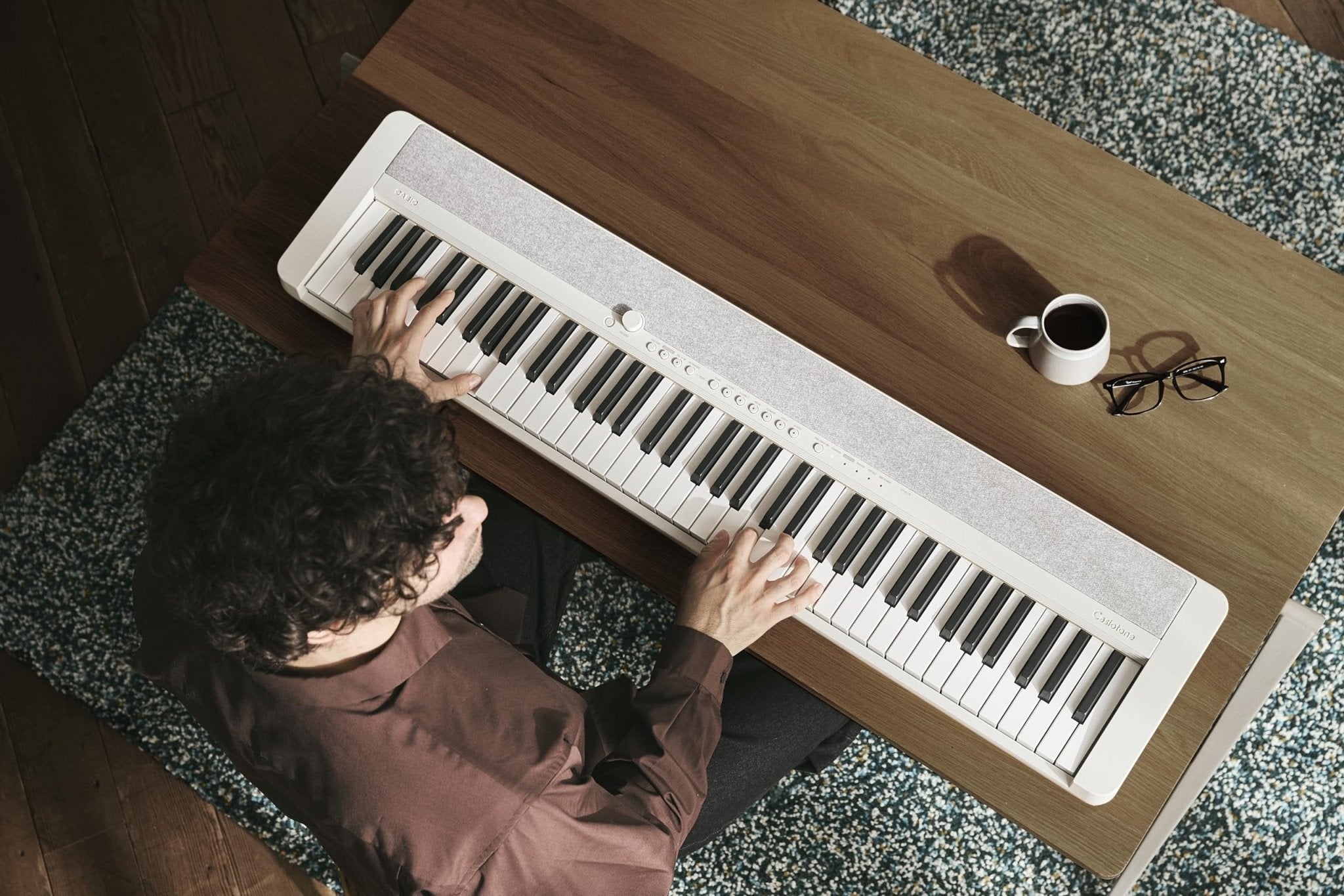 Casio CT-S1-76 76 Key Portable Keyboard, Black