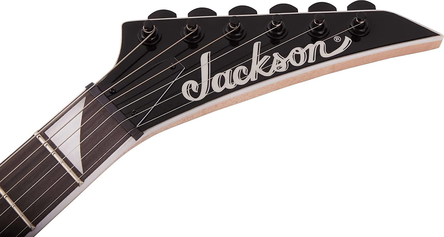 Jackson JS Series Dinky Arch Top JS32Q DKA HT Transparent Purple Burst