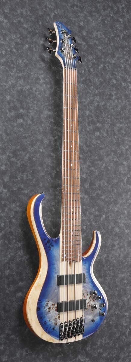 Ibanez Standard BTB846 Bass Guitar - Cerulean Blue Burst Low Gloss