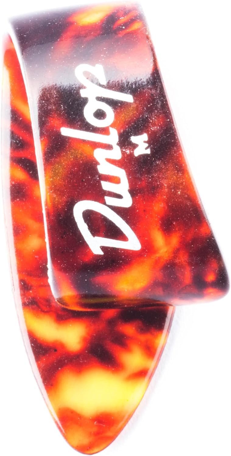 JIM DUNLOP 9022P Shell Plastic Thumbpicks, Medium, 4/Player's Pack