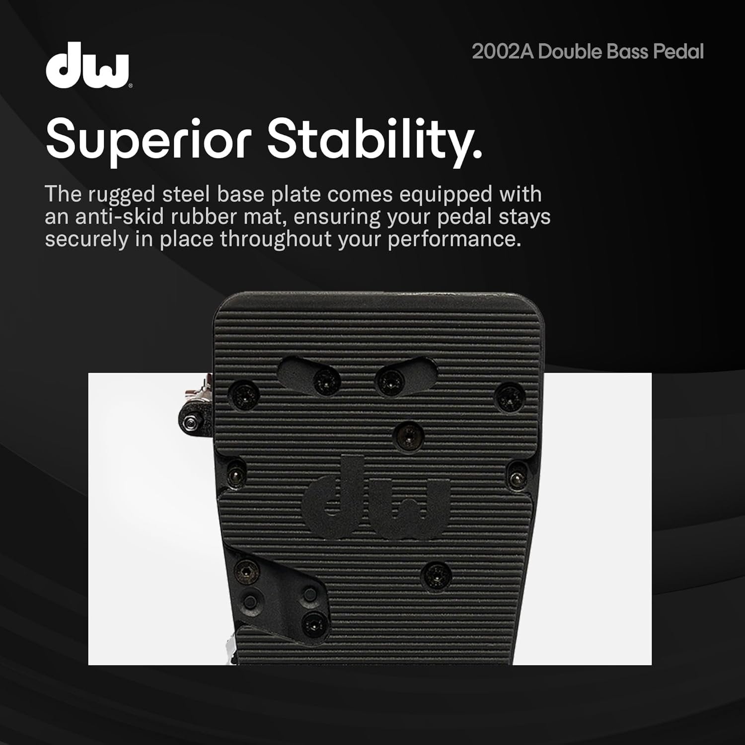 DW 2000 Series Double Bass Pedal