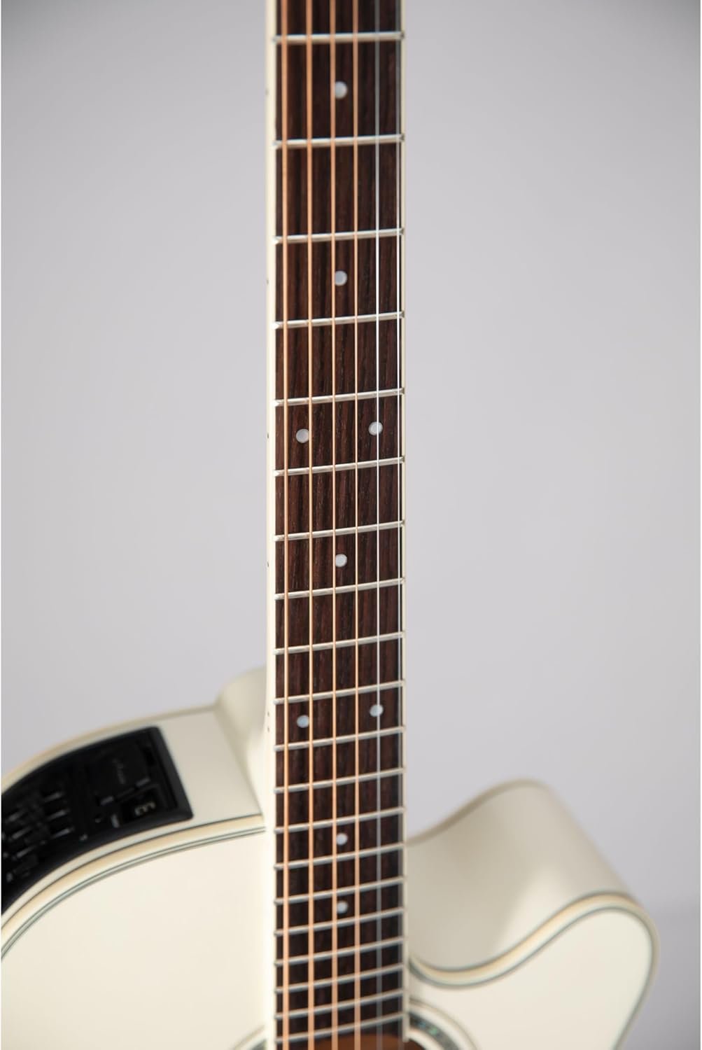 Takamine GN37CE NEX Acoustic-electric Guitar - Pearl White