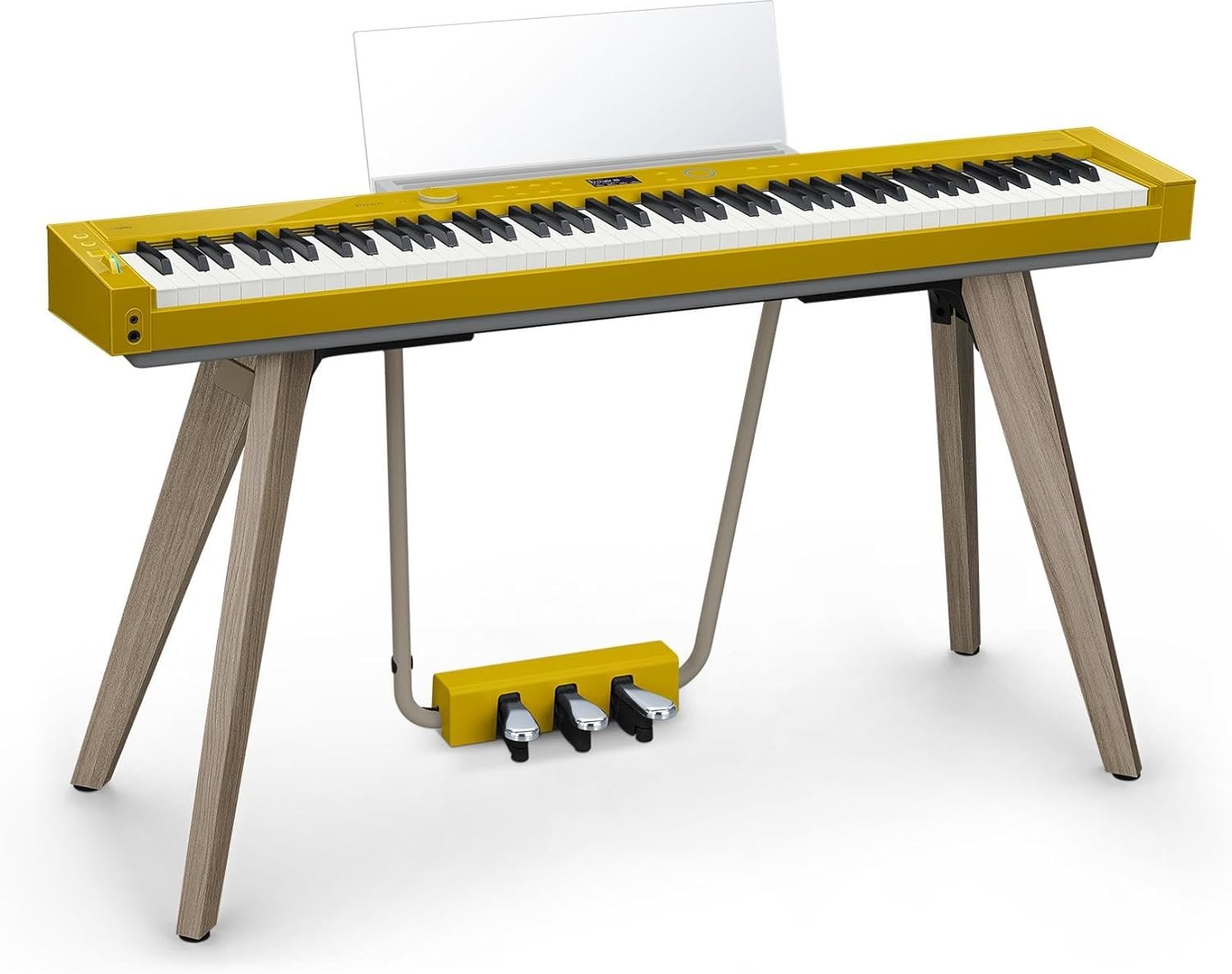 Casio PX-S7000 Digital Piano - Harmonious Mustard