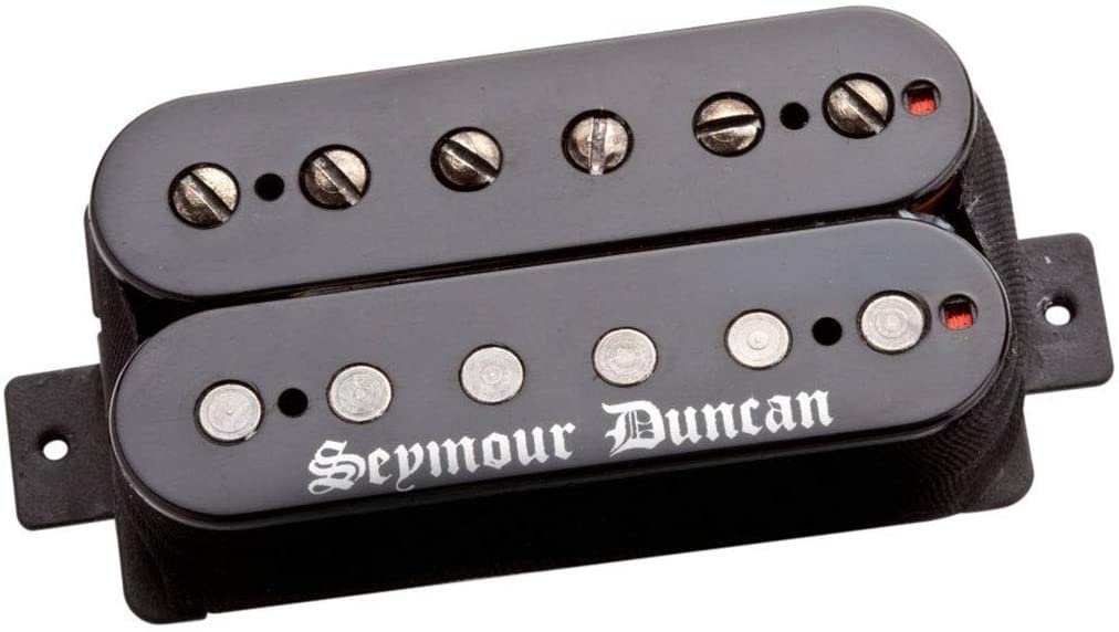 Seymour Duncan Black Winter Humbucker Electric Guitar Pickup Black Neck