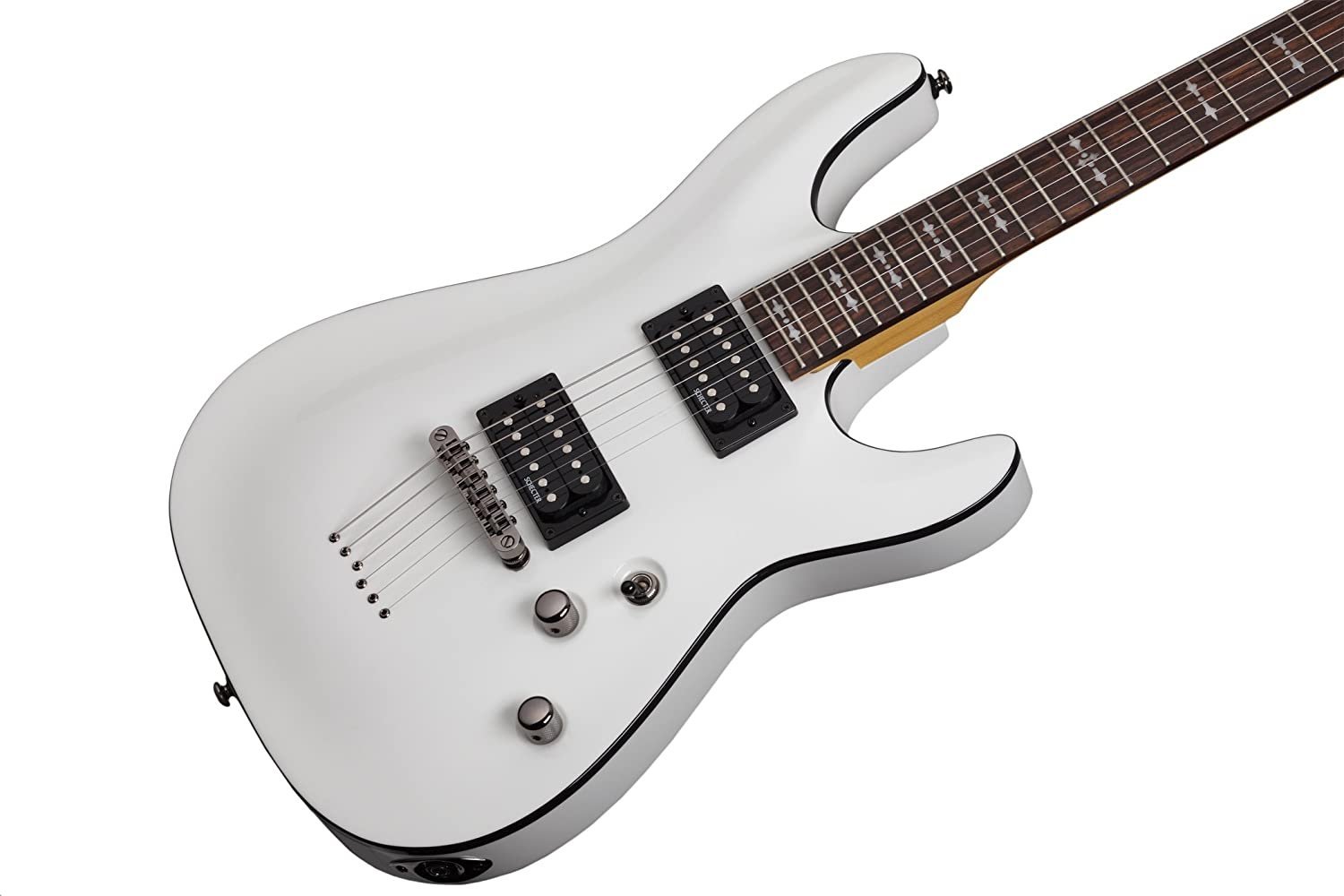 Schecter Omen-6 - Gloss White…