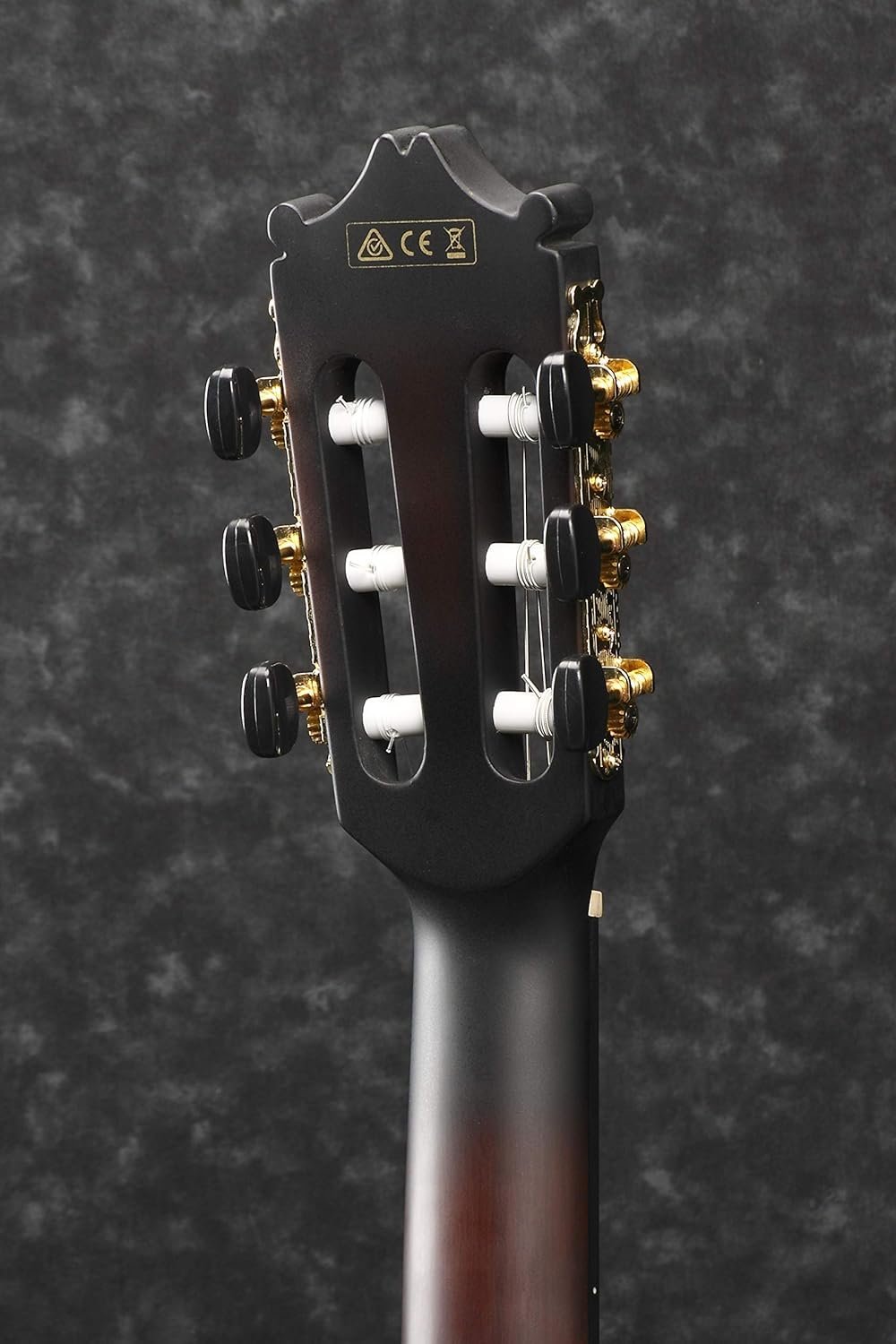 Ibanez 6 String Classical Guitar, Right, Dark Violin Sunburst (GA35TCEDVS)