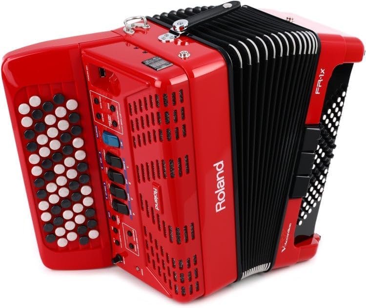 Roland V-Accordion Lite with Piano Keys and Speakers
