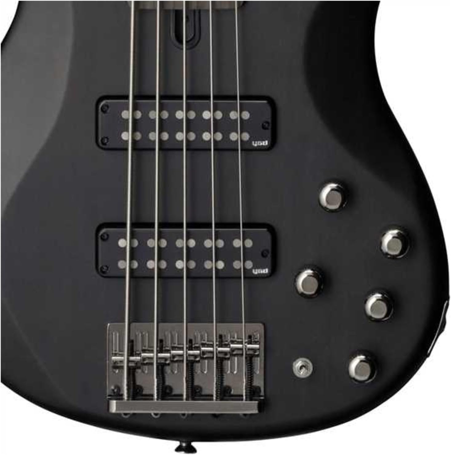 Yamaha TRBX505 5-String Electric Bass Guitar, Translucent Black