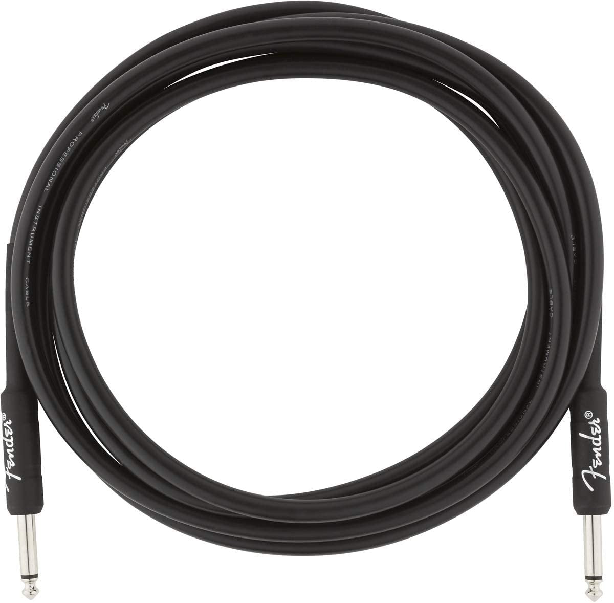 Fender Professional 10' Instrument Cable - Black
