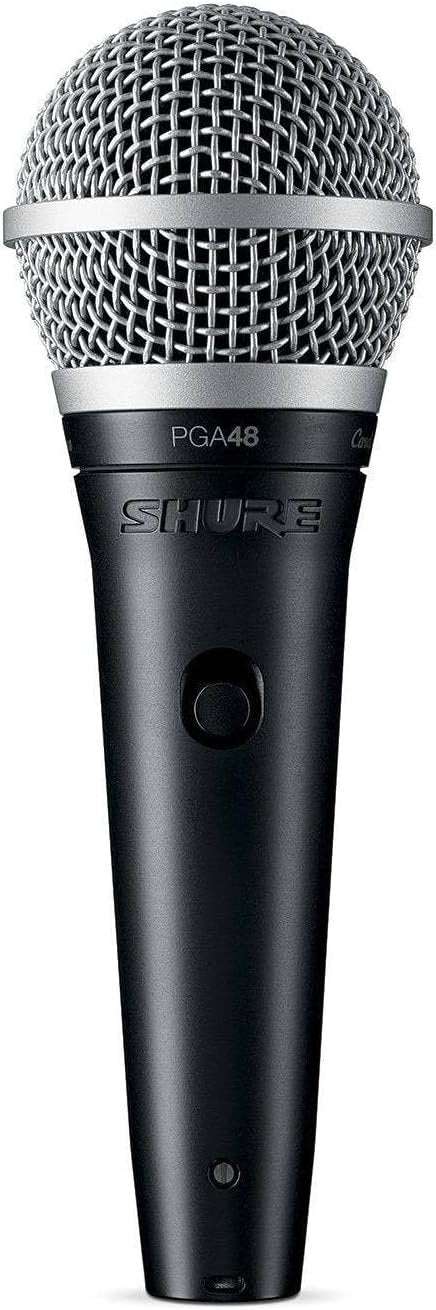 Shure PGA48 Dynamic Microphone - Handheld Mic