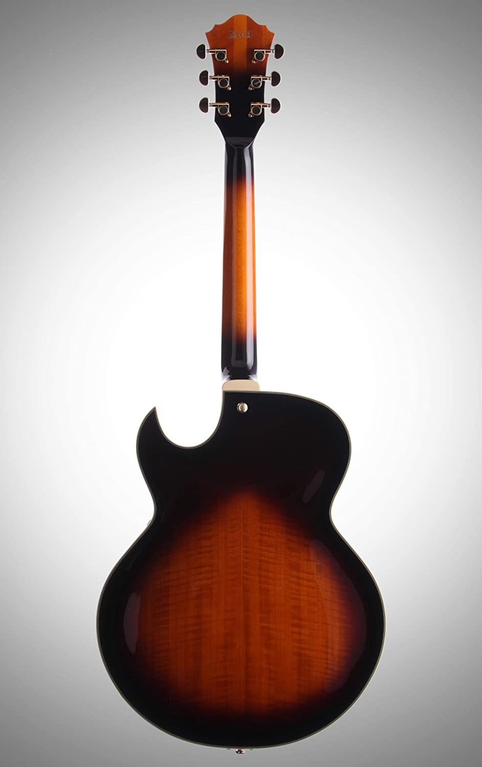 Ibanez LGB30 George Benson Signature Hollowbody Electric Guitar Vintage Yellow Sunburst