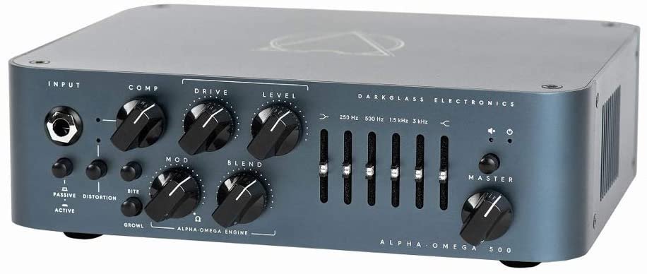 Darkglass Alpha Omega 500 Bass Head