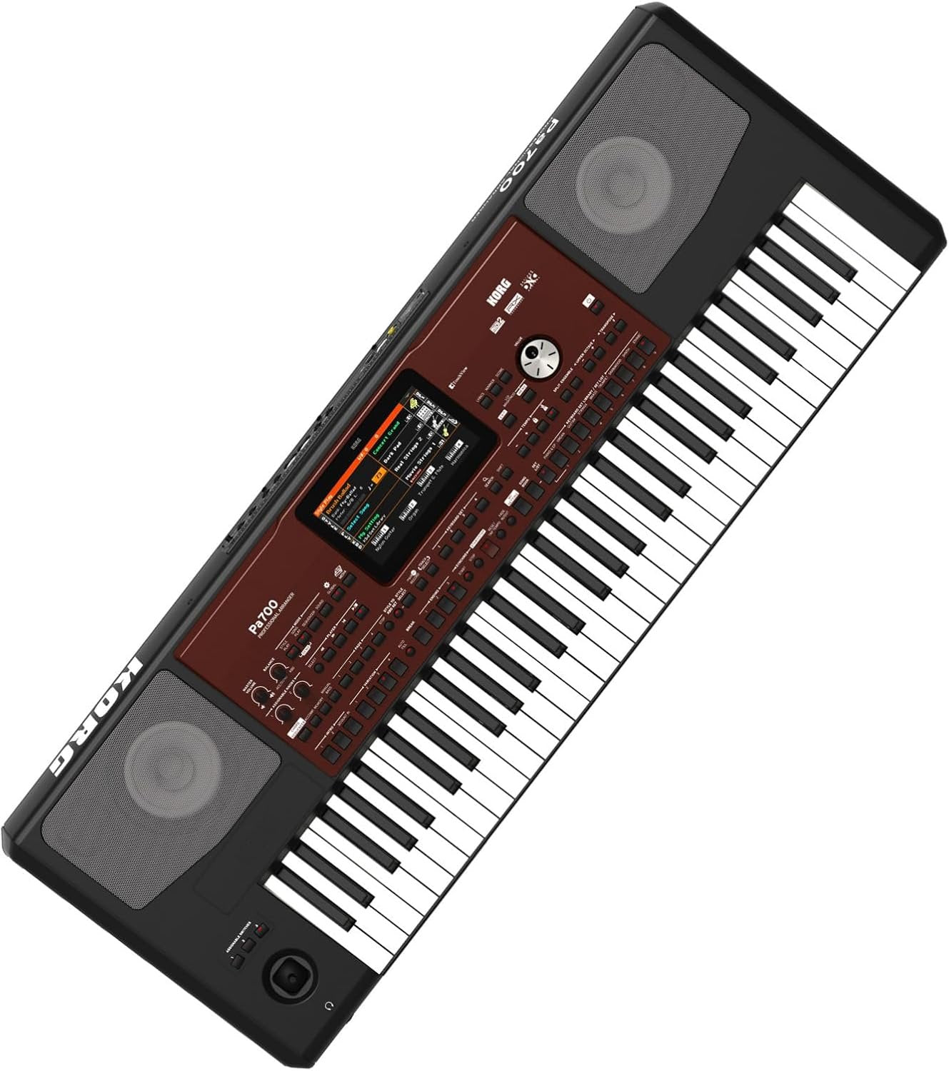 Korg Pa700 61-Key Arranger Workstation