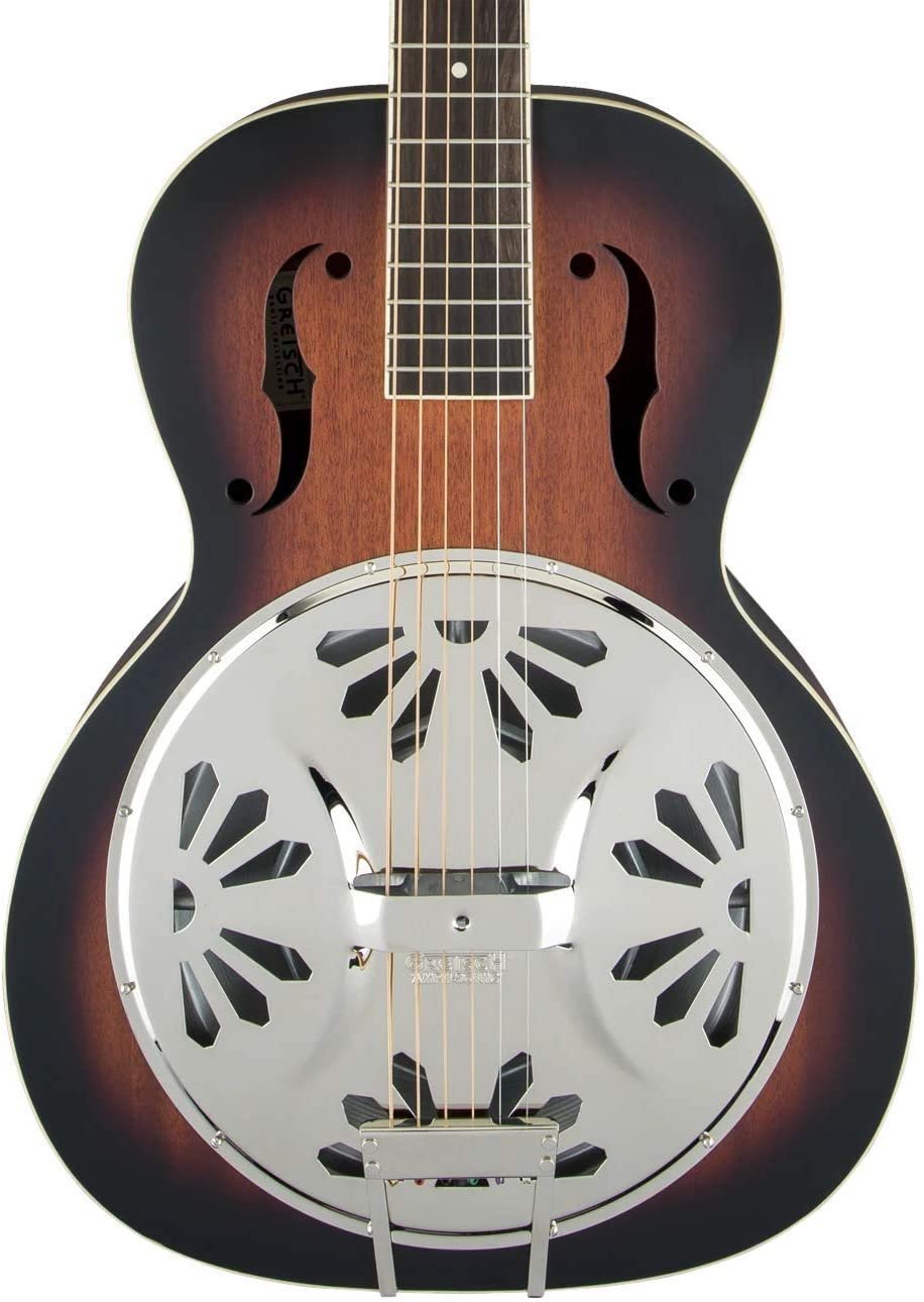 Gretsch G9220 Bobtail Roundneck Acoustic-Electric Roundneck Resonator Guitar