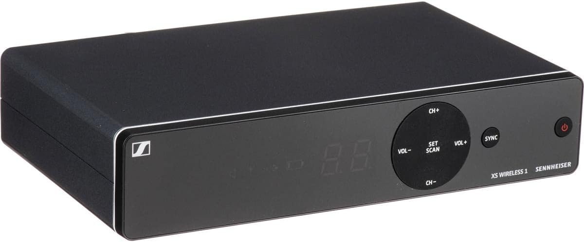 Sennheiser XSW 1-835-A Vocal Wireless Microphone, A Range 548-572 MHz,Black