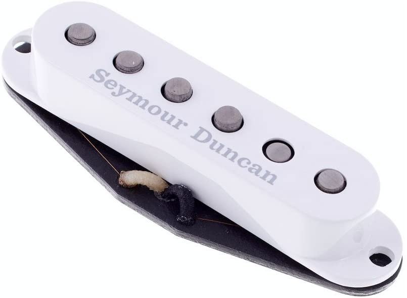 Seymour Duncan SSL-1 Vintage Staggered Strat Pickup - RWRP White