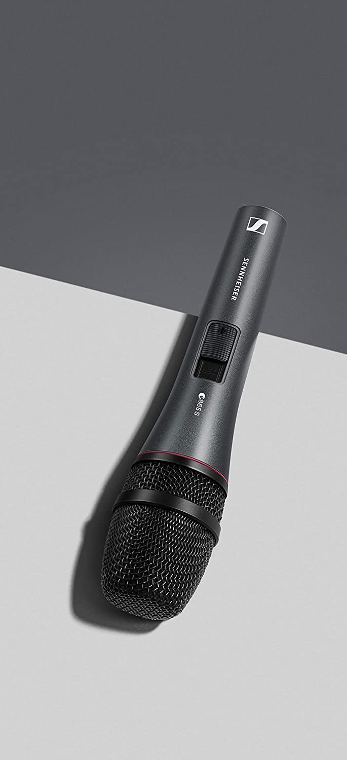 Sennheiser e865 S Lead Vocal Condenser Microphone with Switch