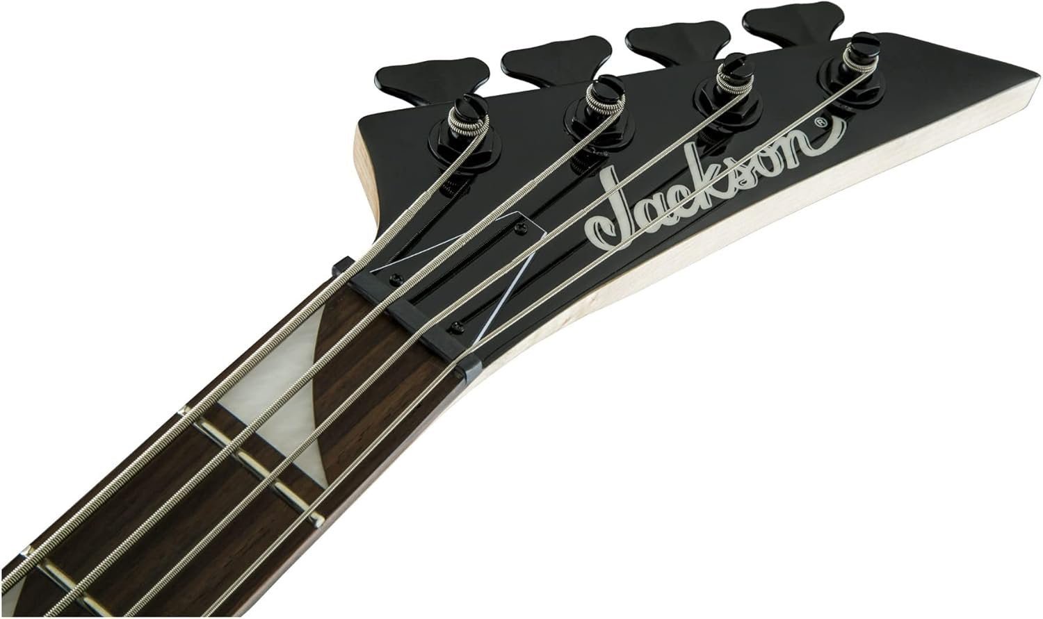 Jackson JS Series Concert Bass JS2, Satin Black, Amaranth Fingerboard