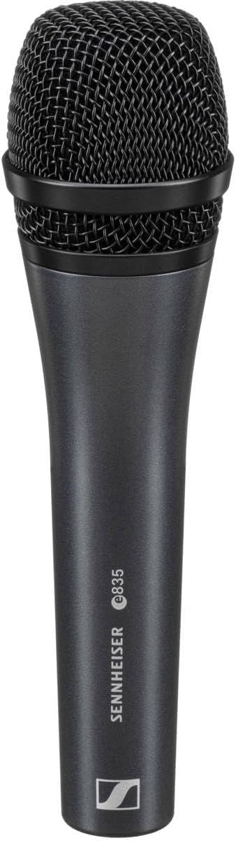 Sennheiser Pro Audio Professional E 835 Dynamic Cardioid Vocal Microphone, Wired, Wireless
