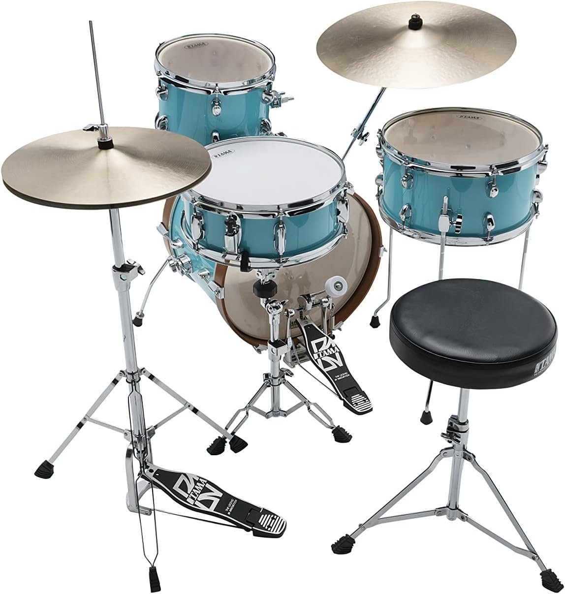 Tama LJK48S-AQB Club-Jam Kit, Aqua Blue