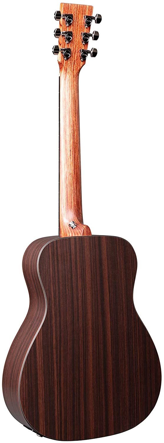 Little Martin LX1RE Acoustic-Electric Guitar with Gig Bag, Sitka Spruce and Rosewood Pattern HPL Construction, Modified 0-14 Fret, Modified Low Oval Neck Shape