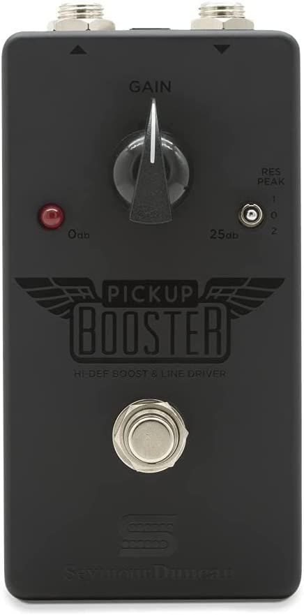 Seymour Duncan Pickup Booster Guitar Effects Pedal,