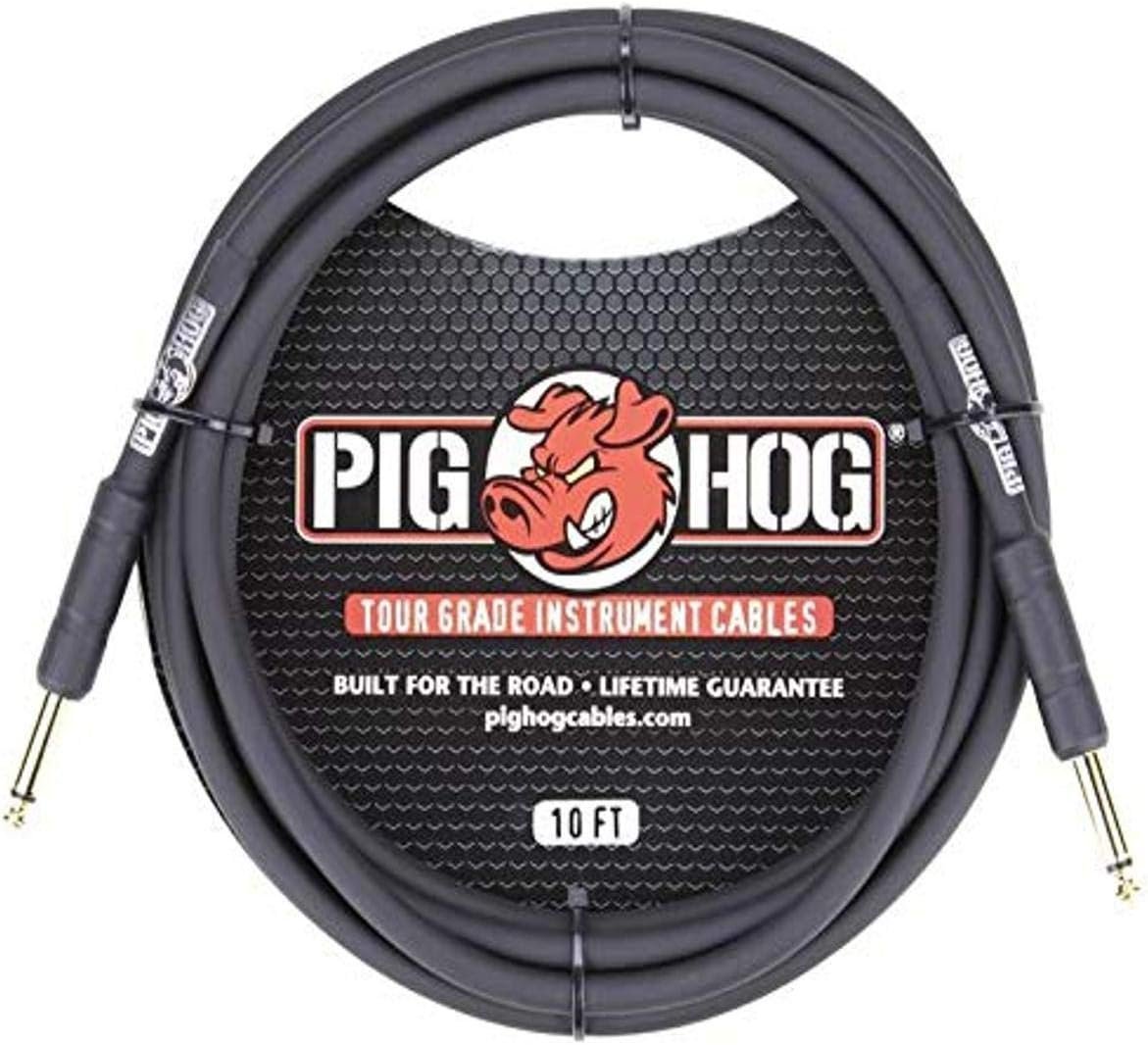 PIG HOG 10FT 1/4" - 1/4" 8MM INST. CABLE